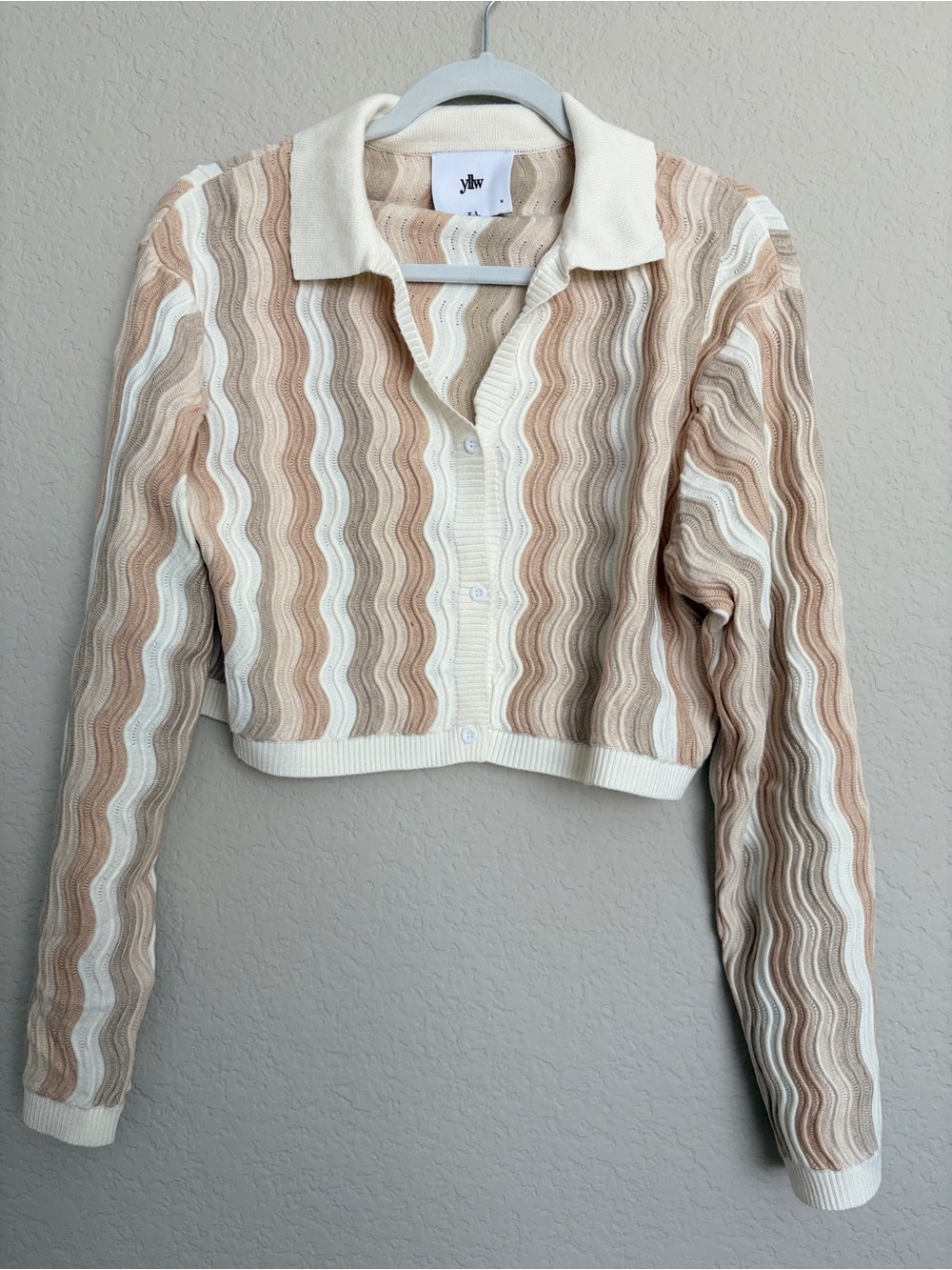 Yellow The Label Felix Knit Set NWT - Neutral - Picture 4 of 8